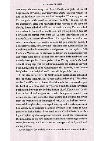 On the Road. The Original Scroll. Jack Kerouac