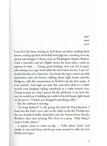 Naked Lunch. William S. Burroughs