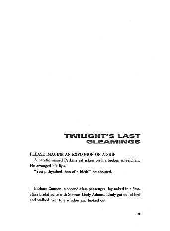 Interzone. William S. Burroughs