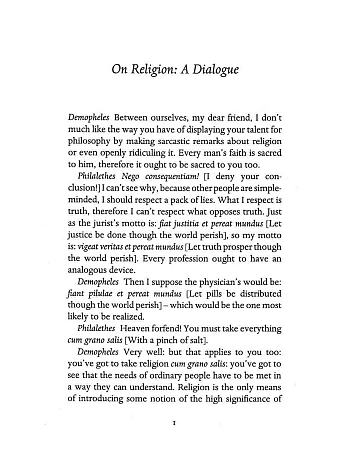The Horrors and Absurdities of Religion