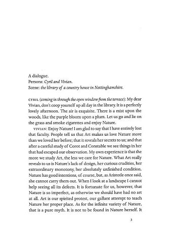 The Decay of Lying: And Other Essays