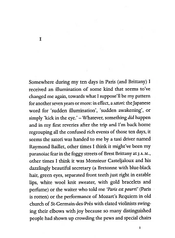 Satori in Paris. Jack Kerouac