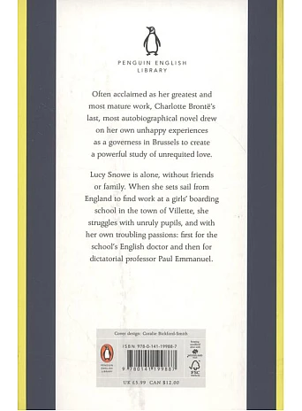 Villette. Charlotte Bronte
