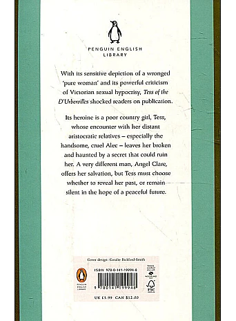 Tess of the D'Urbervilles. Thomas Hardy