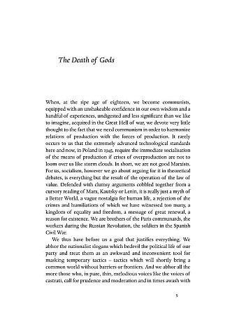Is God Happy? Leszek Kolakowski