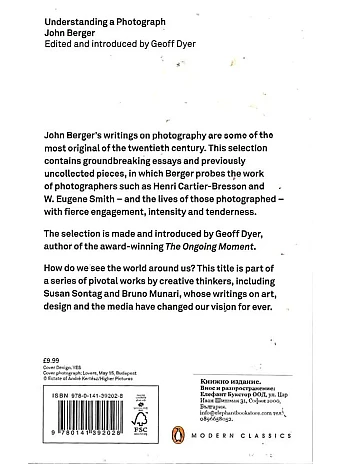 Understanding a Photograph