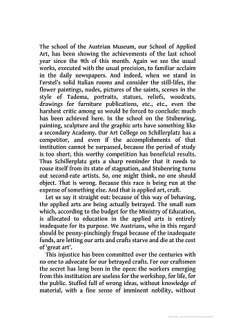 Ornament and Crime. Adolf Loos