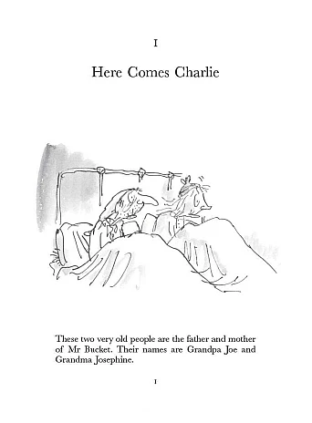 Charlie and the Chocolate Factory