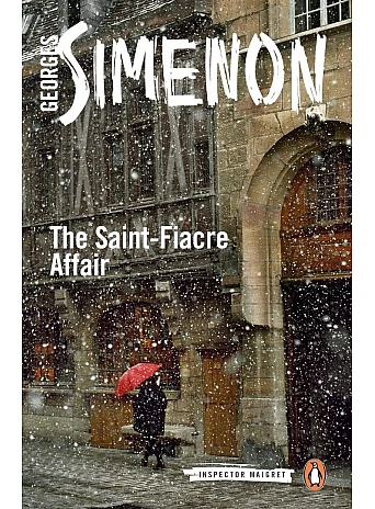The Saint-Fiacre Affair. Georges Simenon