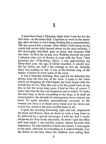 Sexus. Henry Miller