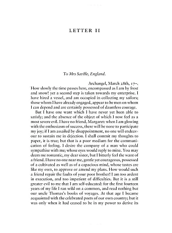 Frankenstein. Mary Shelley