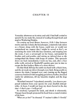 Wuthering Heights. Emily Brontë