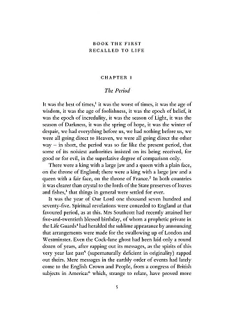 A Tale of Two Cities. Charles Dickens