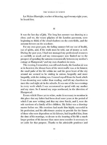 The Woman in White. Wilkie Collins