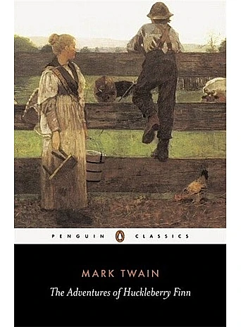 The Adventures of Huckleberry Finn. Mark Twain