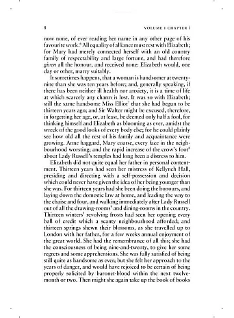 Persuasion. Jane Austen