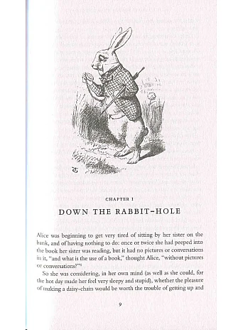 Alice's Adventures in Wonderland and Through the Looking Glass