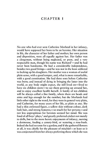 Northanger Abbey. Jane Austen