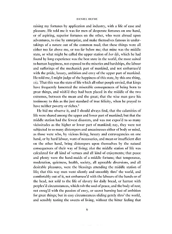 Robinson Crusoe. Daniel Defoe