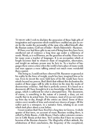 Under Western Eyes. Joseph Conrad