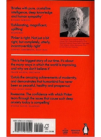 Enlightenment Now. Steven Pinker