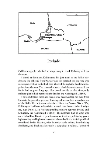 Between East and West. Anne Applebaum