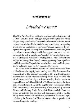 Trouble In Paradise. Slavoj Zizek