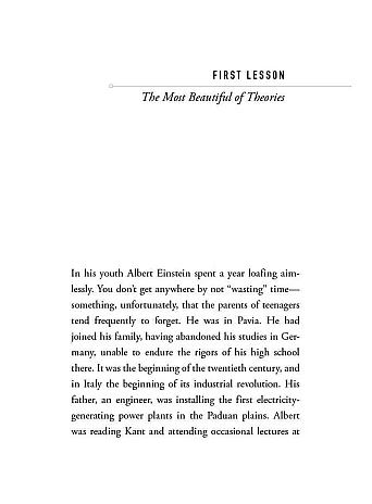 Seven Brief Lessons On Physics. Carlo Rovelli