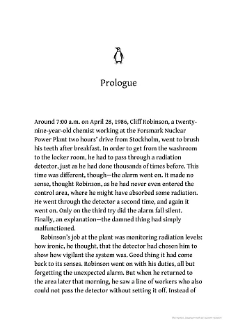 Chernobyl. History of a Tragedy