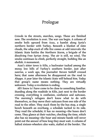 Places and Names. On War, Revolution and Returning
