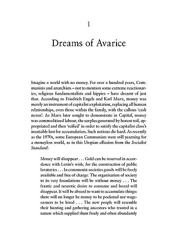 The Ascent of Money. Niall Ferguson