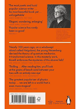 Helgoland: The Strange and Beautiful Story of Quantum Physics