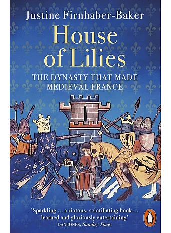 House of Lilies. Justine Firnhaber-Baker