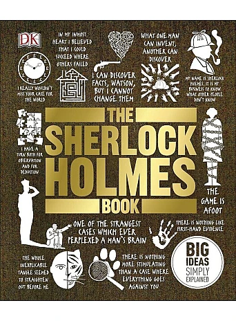 The Sherlock Holmes Book : Big Ideas Simply Explained