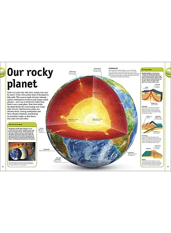 Our World in Pictures. The Rock and Gem Book