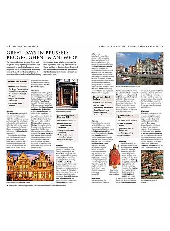 Travel Guide Brussels, Bruges, Ghent and Antwerp