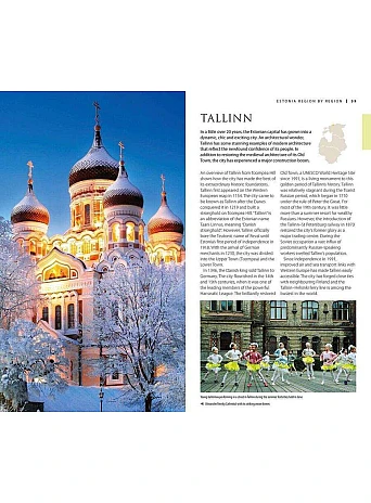 Travel Guide Estonia, Latvia and Lithuania