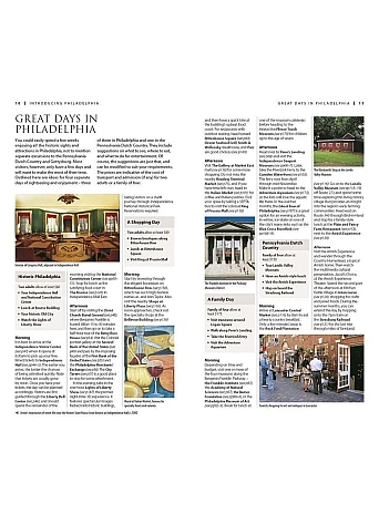 Travel Guide Philadelphia and the Pennsylvania Dutch Country