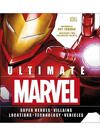 Ultimate Marvel : Includes two exclusive prints 