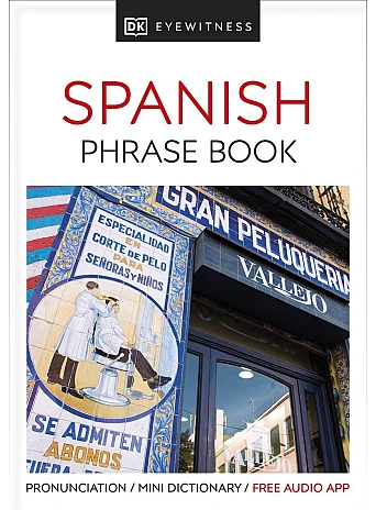 Travel Phrase Book Spanish
