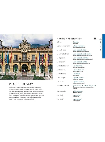 Travel Phrase Book Spanish