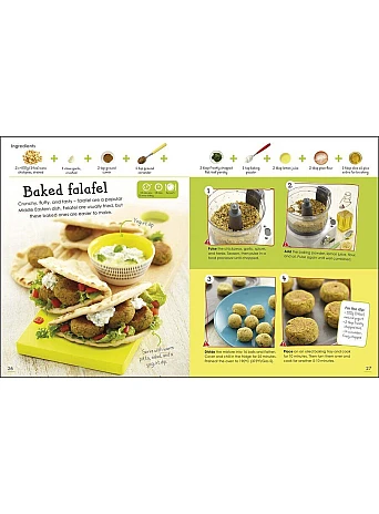 Cooking Step By Step. More than 50 Delicious Recipes for Young Cooks