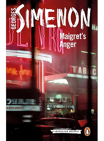 Maigret's Anger. Georges Simenon