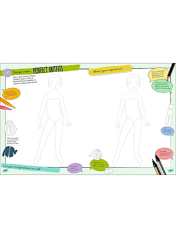 How To Be A Fashion Designer. Ideas, Projects and Styling Tips to help you Become a Fabulous Fashion Designer (Careers for Kids)