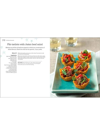 Canapés. Eric Treuille