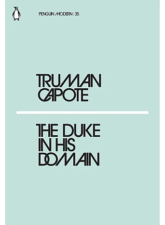 The Duke in His Domain