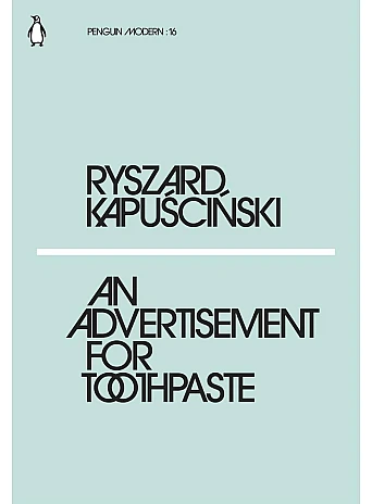 An Advertisement for Toothpaste An Advertisement for Toothpaste