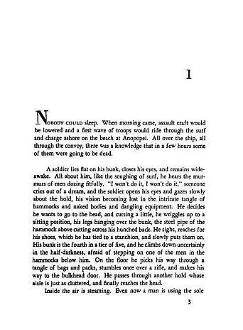 The Naked and the Dead. Norman Mailer