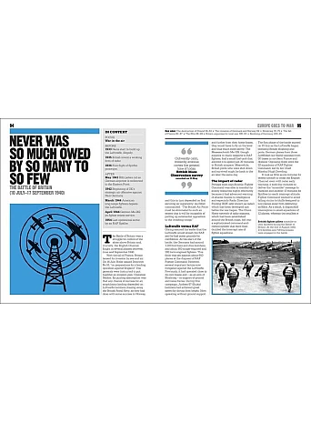 The World War II Book : Big Ideas Simply Explained 