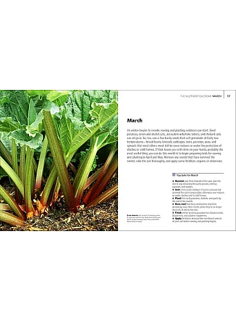 Allotment Month By Month. Alan Buckingham